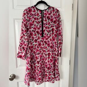 Kate Spade Floral Silk Dress